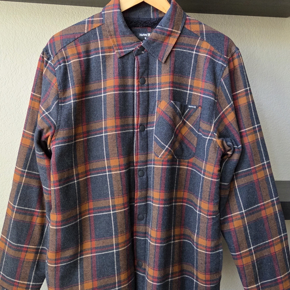 H&M Multicolor Plaid Shirt